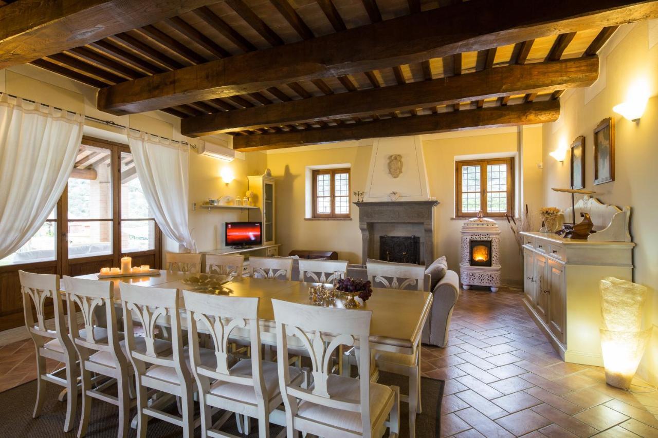 Villa Dei Tramonti Passignano sul Trasimeno Exterior foto