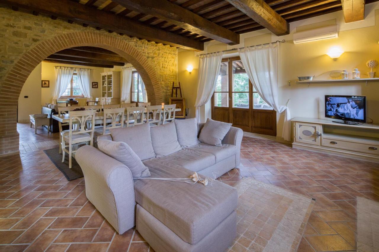 Villa Dei Tramonti Passignano sul Trasimeno Exterior foto