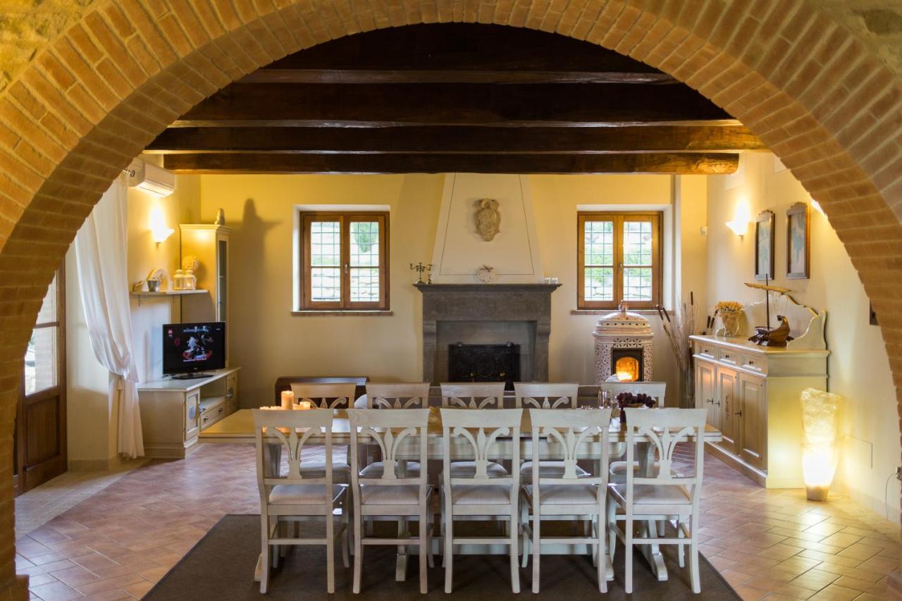 Villa Dei Tramonti Passignano sul Trasimeno Exterior foto