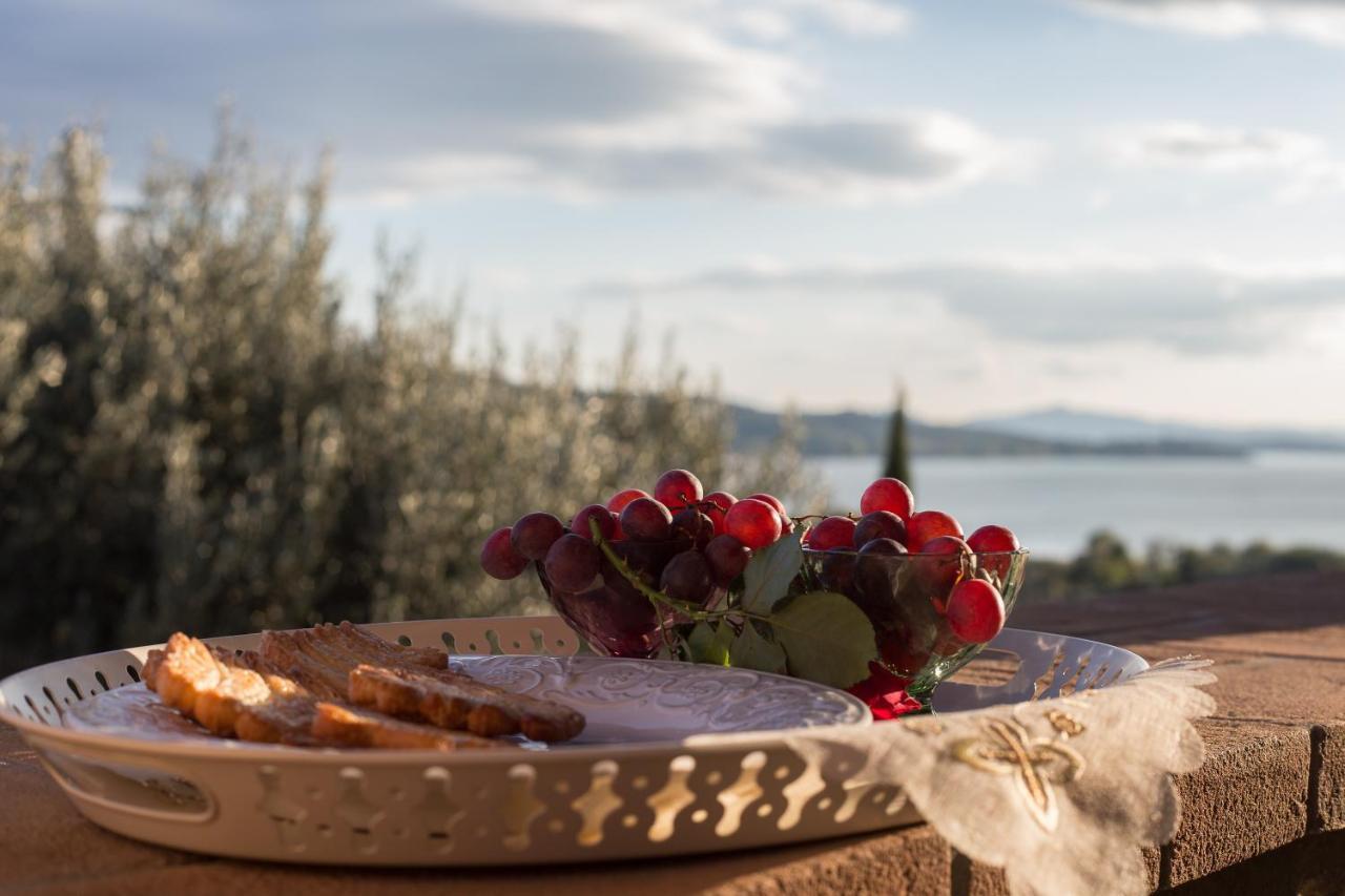 Villa Dei Tramonti Passignano sul Trasimeno Exterior foto