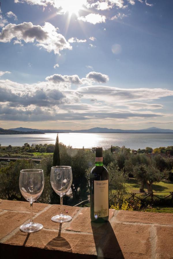 Villa Dei Tramonti Passignano sul Trasimeno Exterior foto
