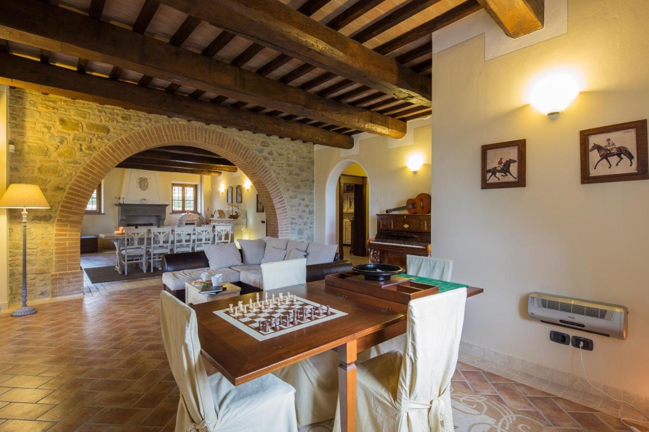 Villa Dei Tramonti Passignano sul Trasimeno Exterior foto