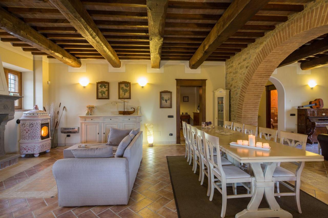 Villa Dei Tramonti Passignano sul Trasimeno Exterior foto