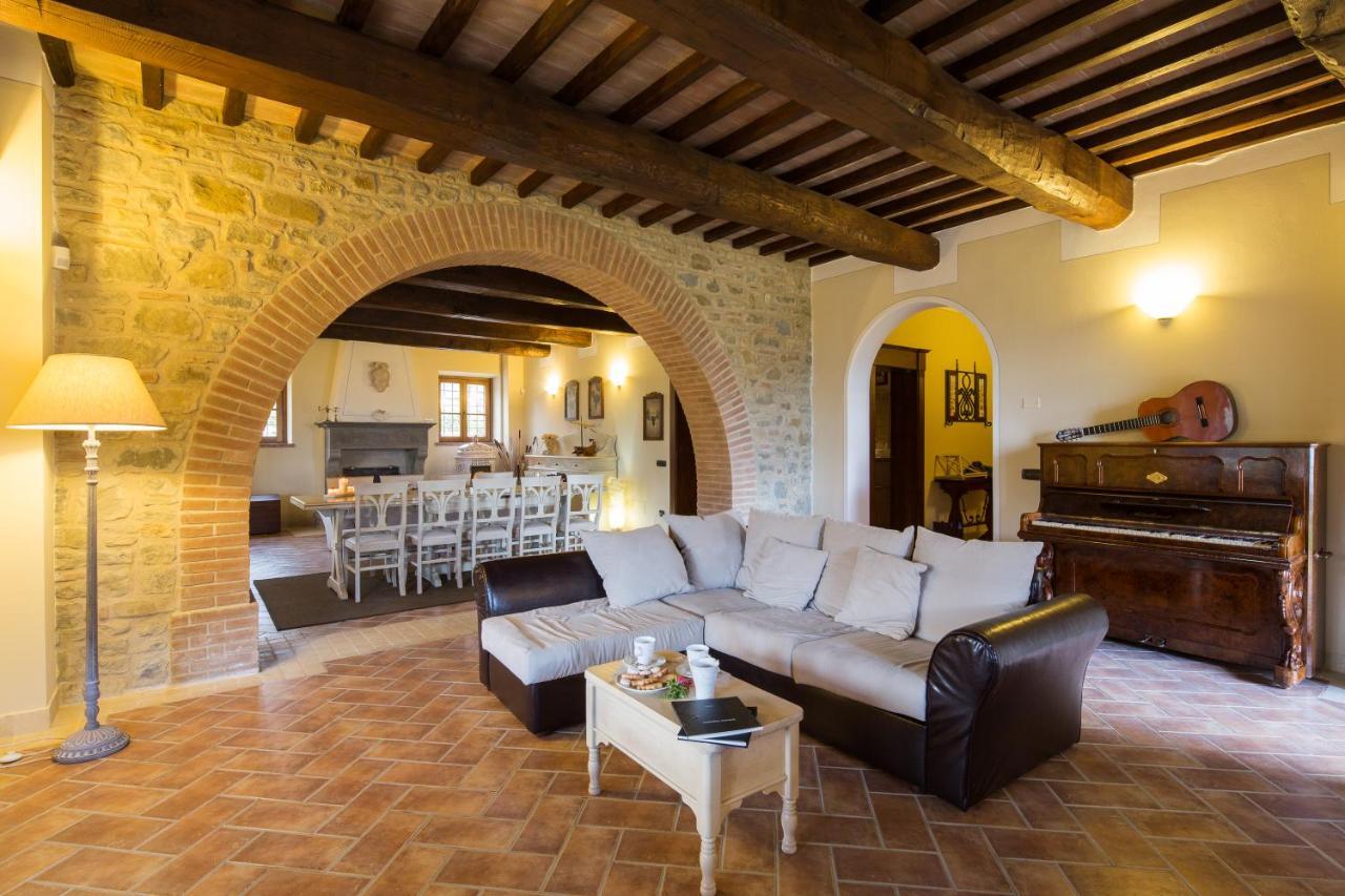 Villa Dei Tramonti Passignano sul Trasimeno Exterior foto