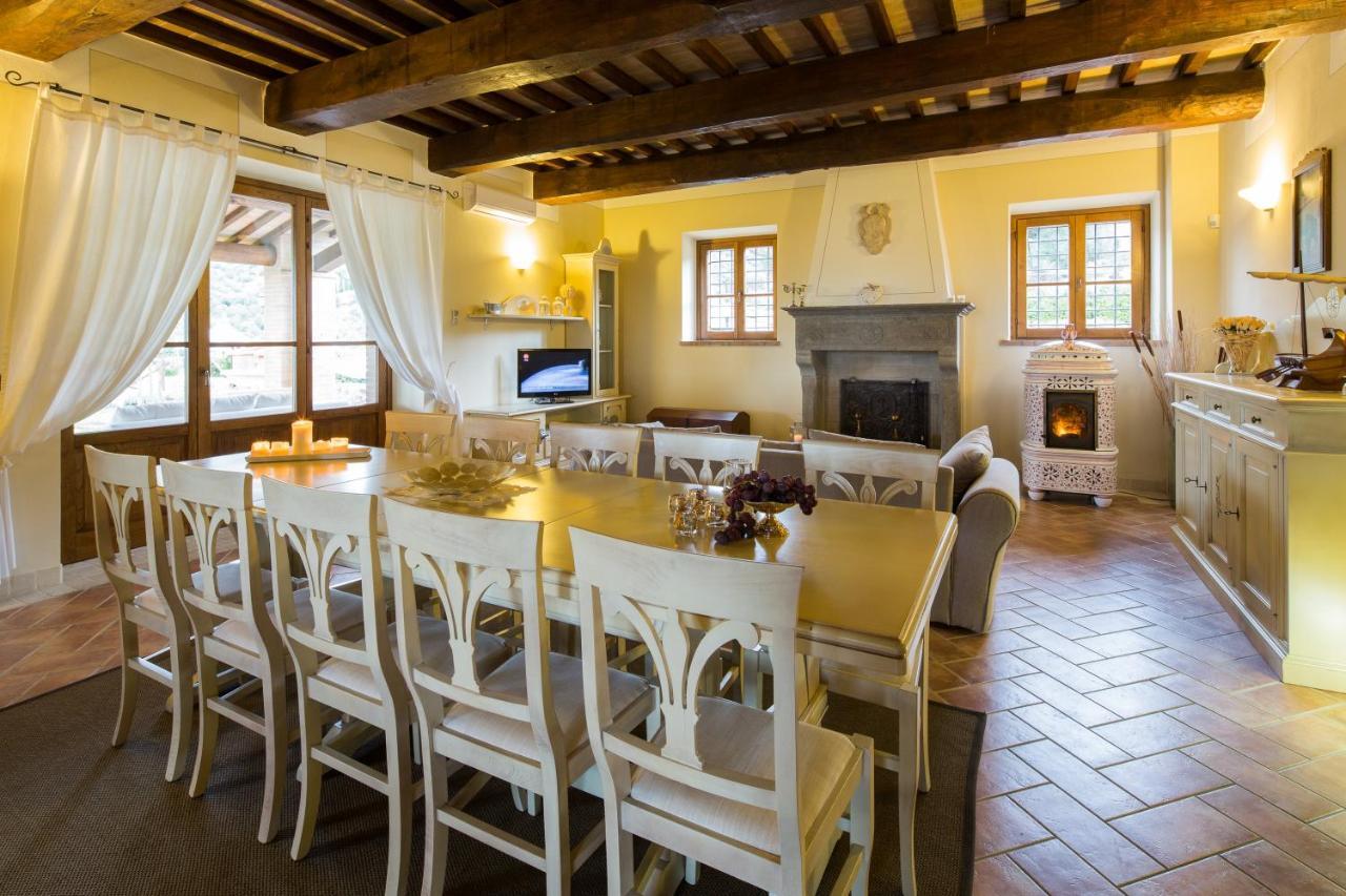 Villa Dei Tramonti Passignano sul Trasimeno Exterior foto