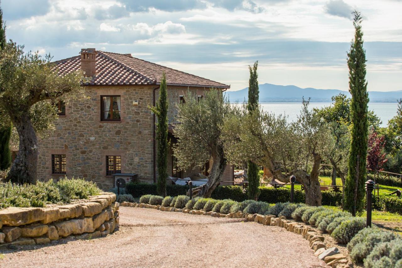 Villa Dei Tramonti Passignano sul Trasimeno Exterior foto