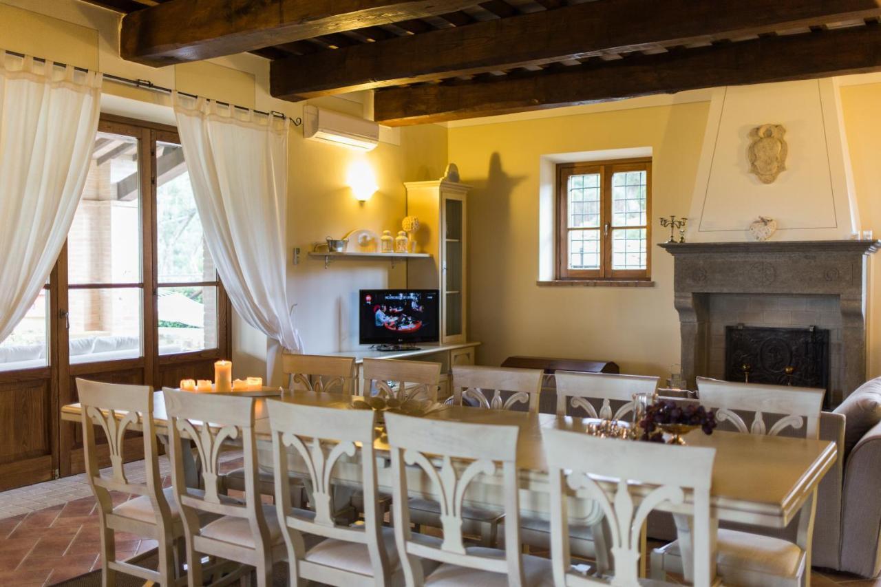 Villa Dei Tramonti Passignano sul Trasimeno Exterior foto