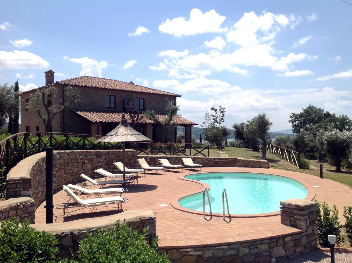Villa Dei Tramonti Passignano sul Trasimeno Exterior foto