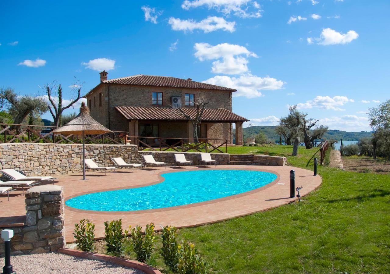 Villa Dei Tramonti Passignano sul Trasimeno Exterior foto