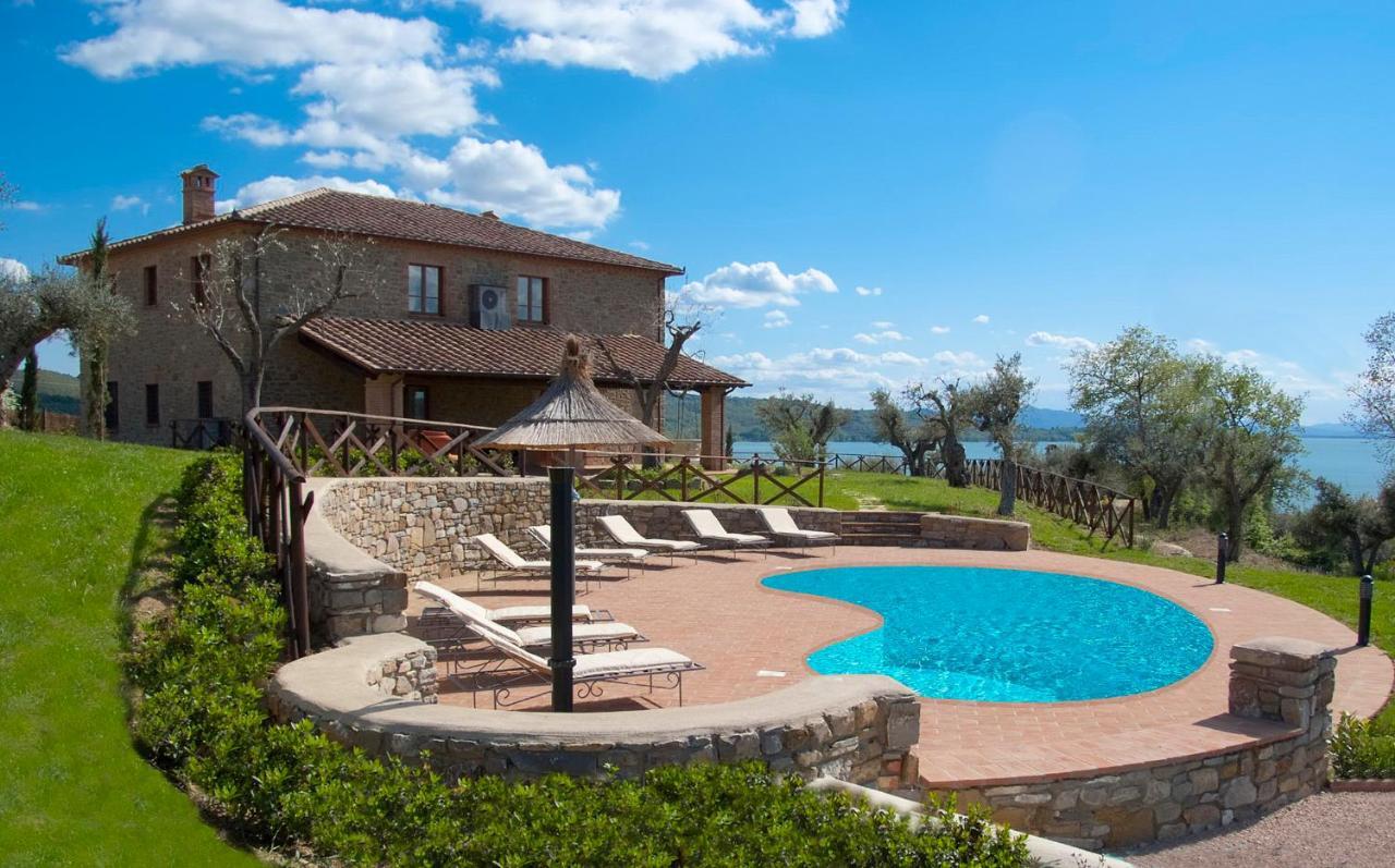 Villa Dei Tramonti Passignano sul Trasimeno Exterior foto